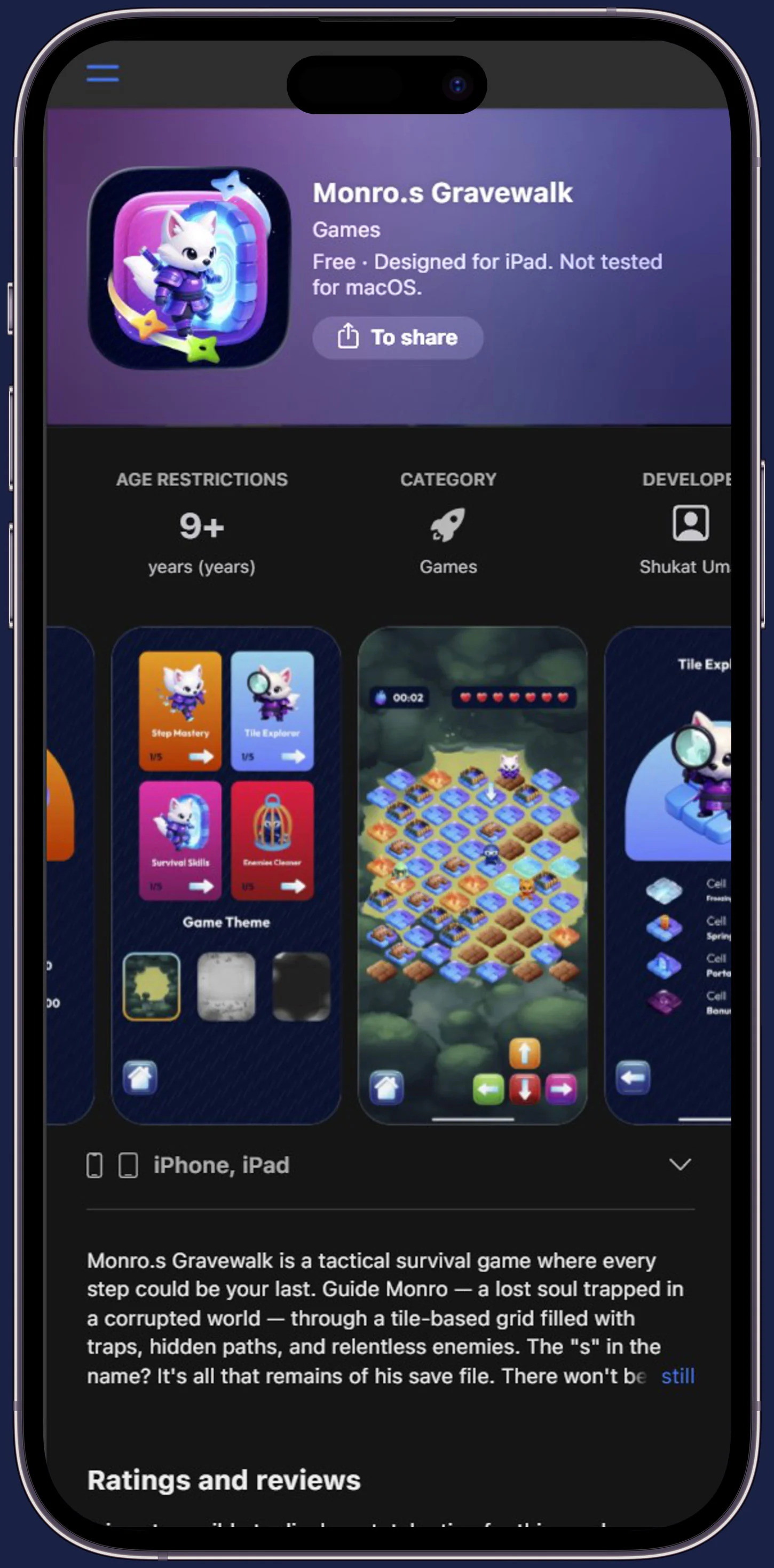 appstore app monro casino