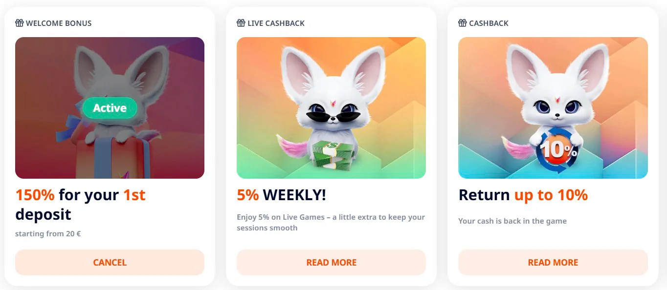 Promotionen Monro Casino